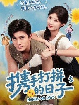 携手打拼的日子海报