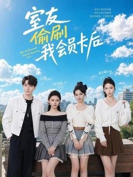 室友偷刷我会员卡后海报