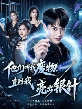 他们叫我废物，直到我亮出银针海报
