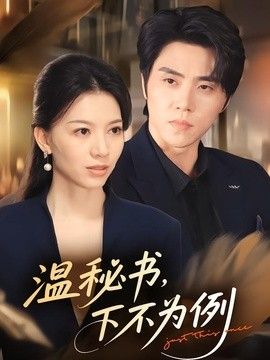 温秘书，下不为例海报