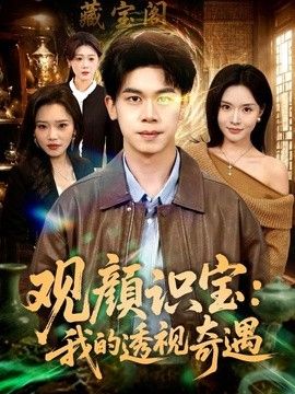 观颜识宝：我的透视奇遇海报