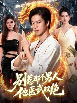 别惹那个男人，他医武双绝海报