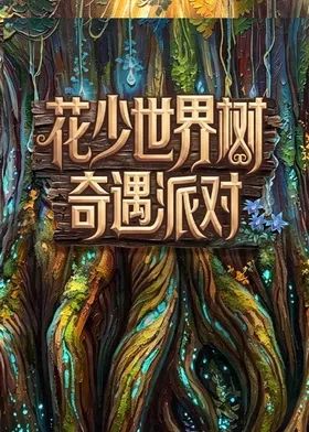 花少世界树奇遇派对海报